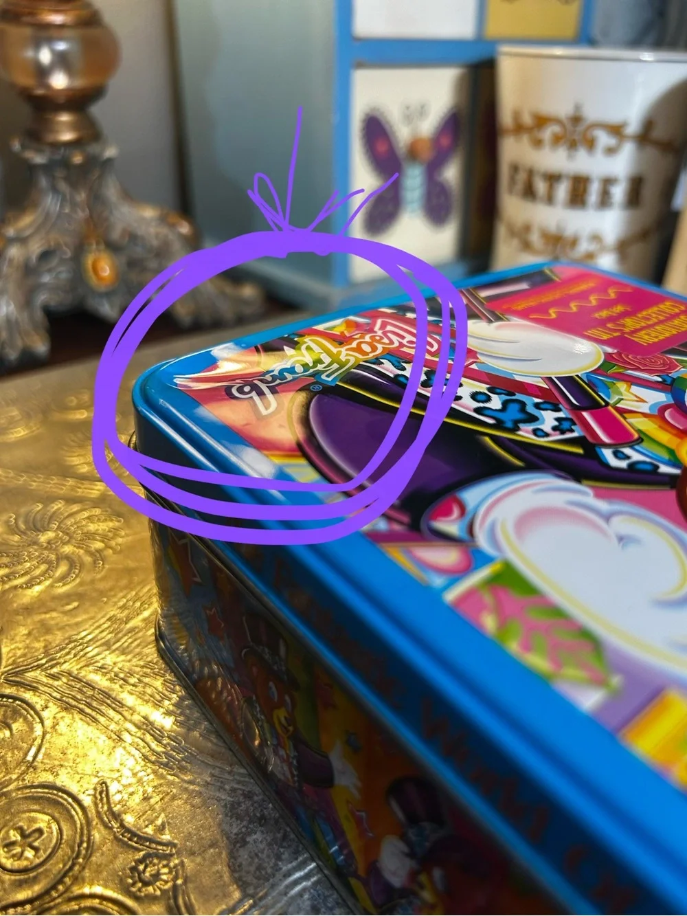 Vintage 90's Lisa Frank 